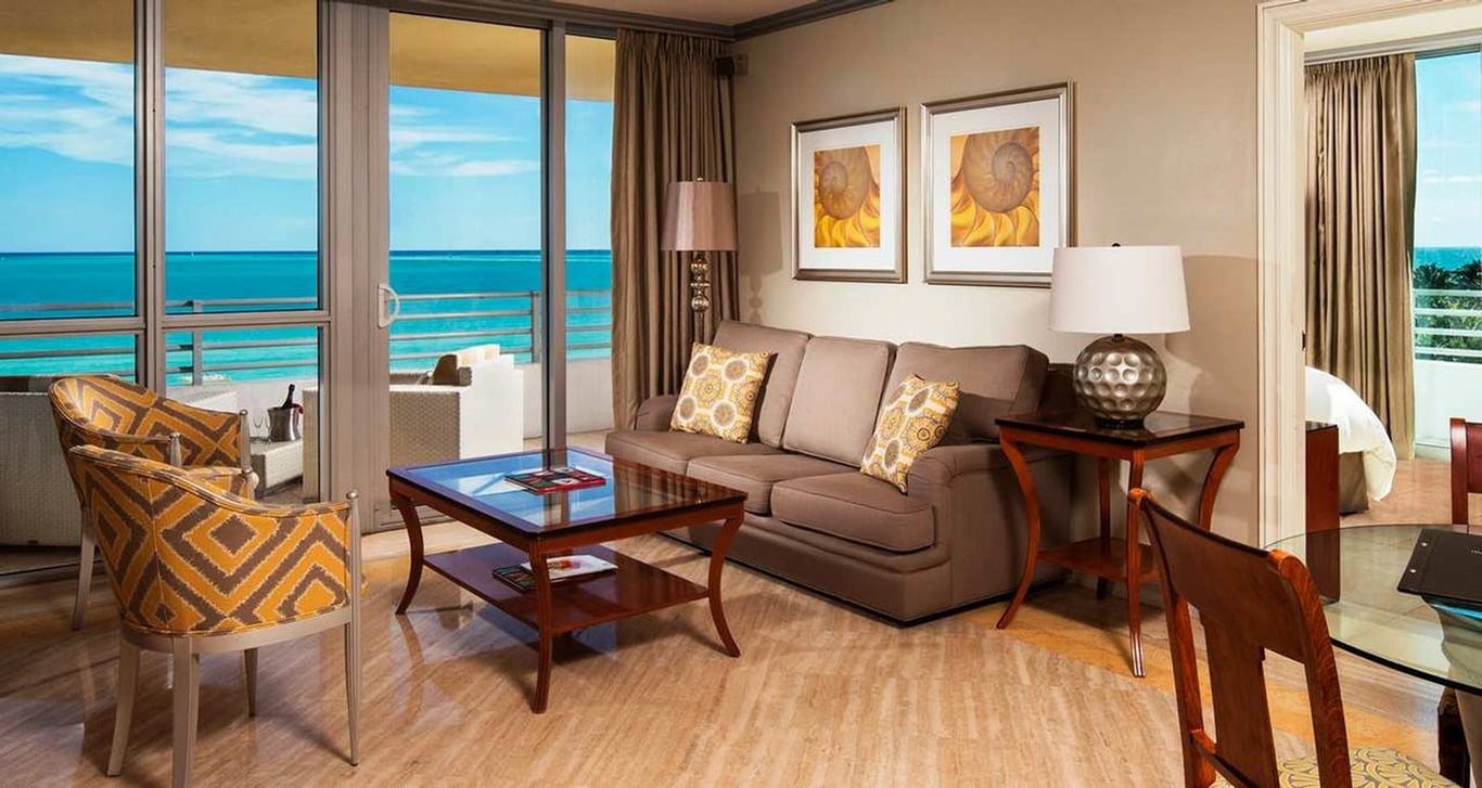 1 King 1 Bed 1 Bedroom Suite Partial Oceanview 